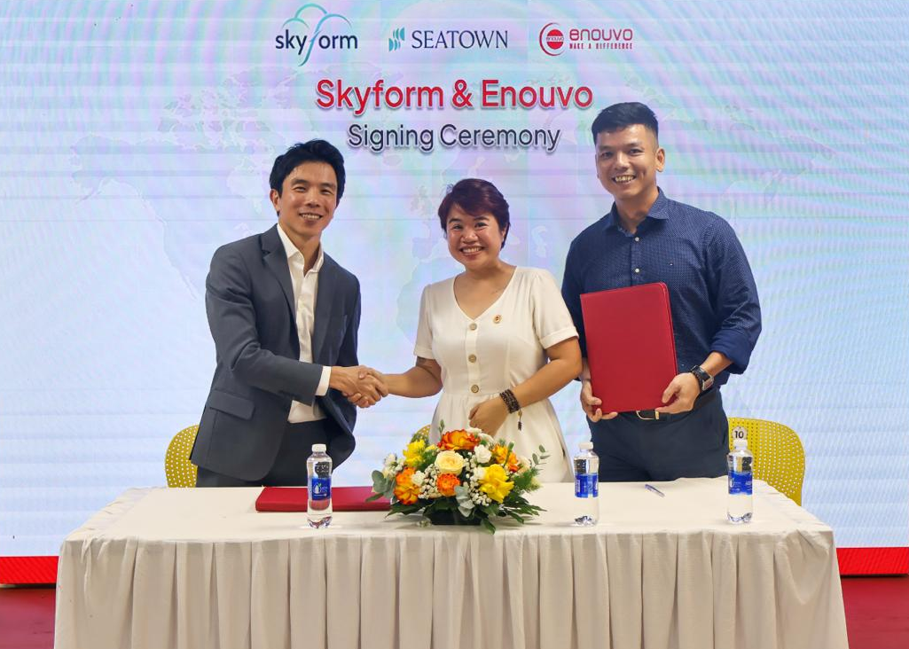 Skyform announces investment in Enouvo, an agile provider of technology, AI, and data engineering services